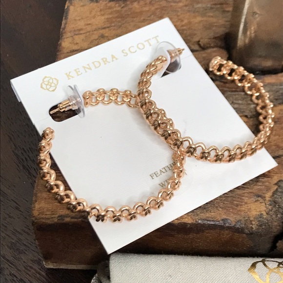 Fallyn hoop earrings Clearance